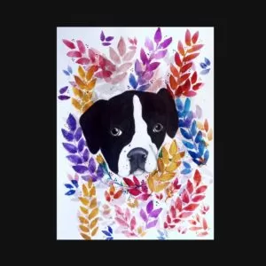 arte personalizado - retrato de mascota