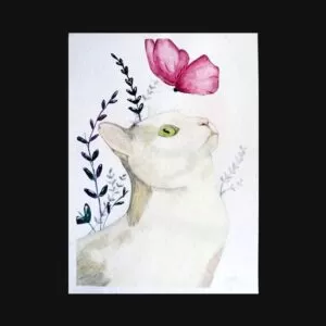 arte personalizado - retrato de mascota
