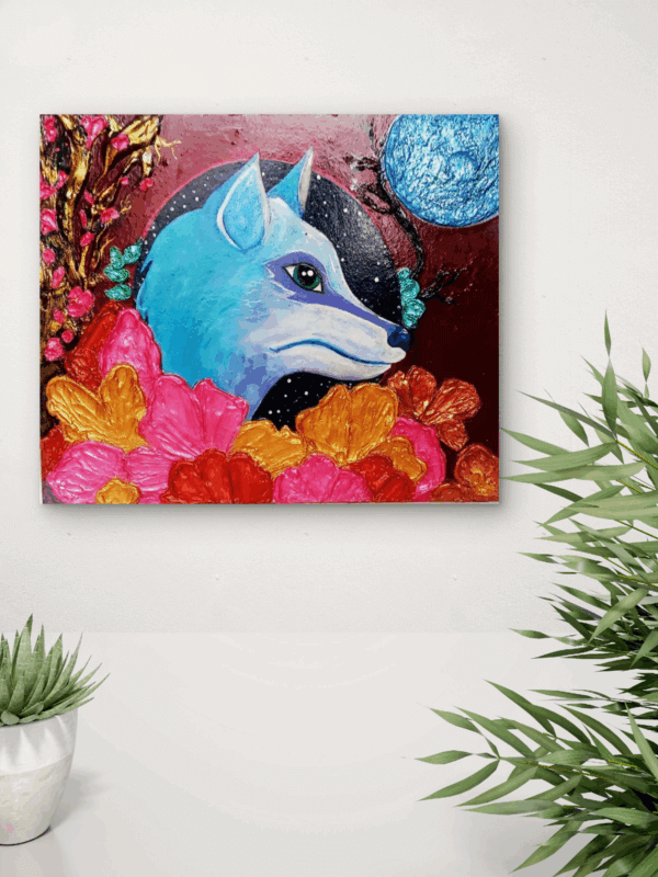 Zorro del Jardín Lunar