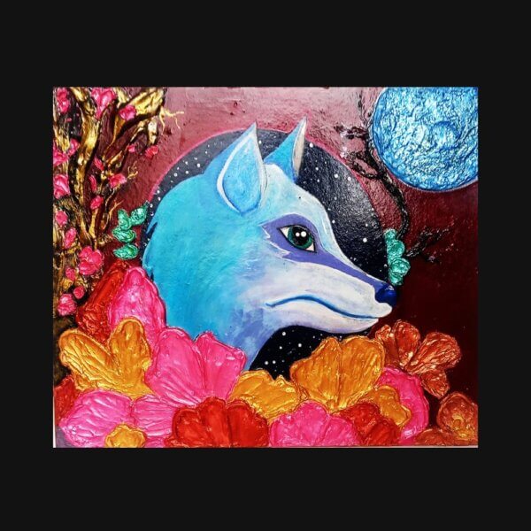 Zorro del Jardín Lunar