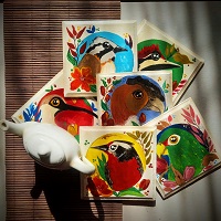 Posavasos Aves Chilenas